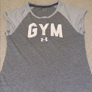 Under armor tee